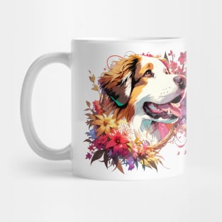 Braque Francais Pyrenean Joyful Mothers Day Dog Mom Gift Mug